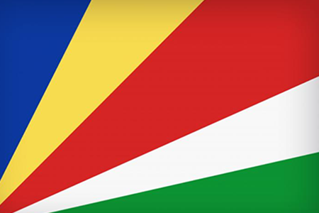 Les Seychelles flag